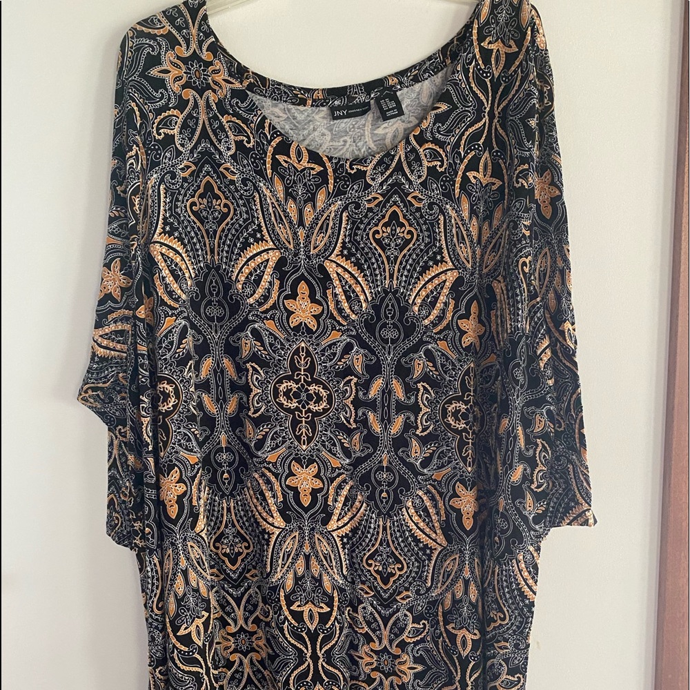 Jones New York long blouse 3x 26-28